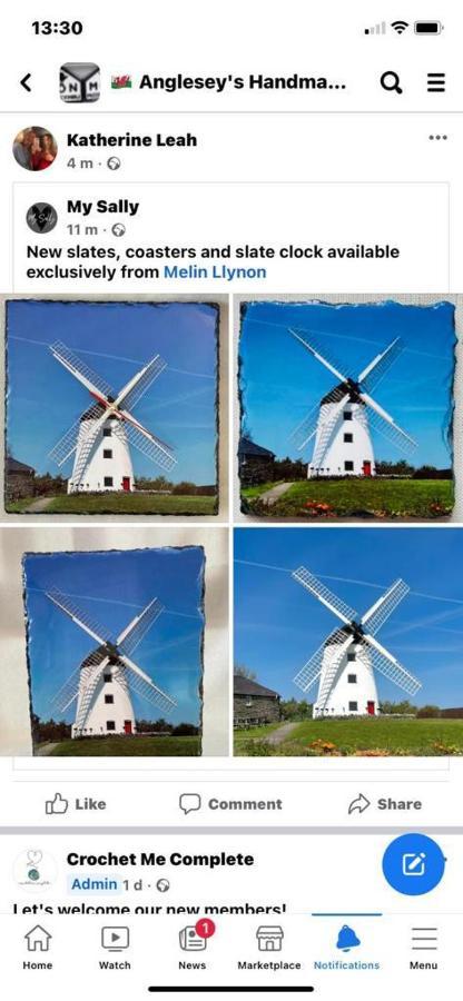 Willa Tyn Llan Llanddeusant  Zewnętrze zdjęcie
